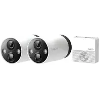 TP-LINK Tapo C420s2 Qhd Wifi-videoövervakningskit