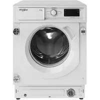 Whirlpool BI WDWG 961485 EU, Frontmatad, Inbyggd, Vänster, Vit, Knappar, Rotations-, 58 l