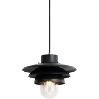 QAZQA Design utomhuspendel svart IP44 - Morty