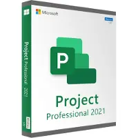 Microsoft Project Professional 2021 - Licens - 1 PC - Ladda ner - ESD - Nationell återförsäljning, Click-to-Run - Win - Alla språk