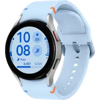 Samsung galaxklockan FE 40MM bluetooth silver SM-R861 är en original och ny produkt som tillhör kategorin av