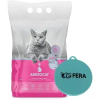 Aristocats kiseldioxidströ Premium 16 x 3,8L