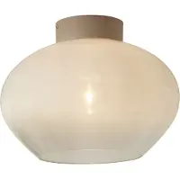 It´s about RoMi Taklampa Bologna, dimbar, Vitt / opal, Vardagsrum / matsal, Metall, Modern, Taklampa