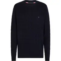 Tommy Hilfiger Cable Knit Crew Neck Jumper
