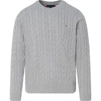 Tommy Hilfiger Cable Knit Crew Neck Jumper