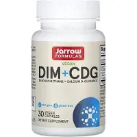 Jarrow Formulas , DIM + CDG, 30 Veggie Kapslar