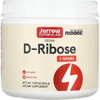 Jarrow Formulas , Vegan D-Ribos, 7,05 oz (200 g)