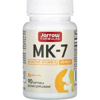 Jarrow Formulas MK-7 90 mcg mjuka gelkapslar
