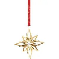Georg Jensen Mobile Star Juldekoration - Juldekorationer Mässing Gold Plated