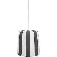 Dyberg Larsen Taklampa , Gry, dimbara, Grå, Vardagsrum, Metall, Skandinavisk