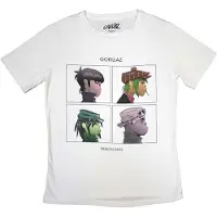 Ginza.se Gorillaz: Ladies T-Shirt/Demon Days (White) (XX-Large)