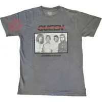 Ginza.se Queen: Unisex T-Shirt/Bo Rhap Photo (Black) (Wash Collection & Sleeve Print) (Small)