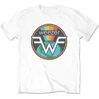 Ginza.se Weezer: Unisex T-Shirt/Symbol Logo (White) (Large)