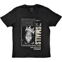 Ginza.se Biggie Smalls: Unisex T-Shirt/Life After Death Tour (Black) (X-Large)