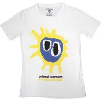 Ginza.se Primal Scream: Ladies T-Shirt/Screamadelica (White) (Small)