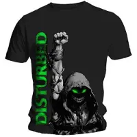 Ginza.se Disturbed: Unisex T-Shirt/Up Your Fist (Black) (Small)