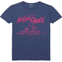 Ginza.se Ramones: Unisex T-Shirt/Roundhouse (Navy Blue) (XX-Large)