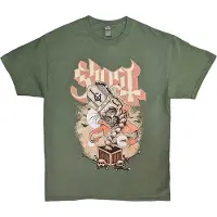 Ginza.se Ghost: Unisex T-Shirt/Jack In The Box (Green) (Medium)