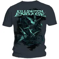 Ginza.se Killswitch Engage: Unisex T-Shirt/Engage Battle (Charcoal Grey) (Small)