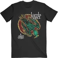 Ginza.se Lamb Of God: Unisex T-Shirt/Ashes of the Wake (Black) (Small)