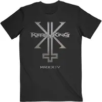Ginza.se Kerry King: Unisex T-Shirt/Chaos Logo (Black) (Large)