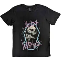 Ginza.se Bullet For My Valentine: Unisex T-Shirt/Thrash Skull (Black) (Large)