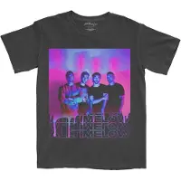 Ginza.se All Time Low: Unisex T-Shirt/Blurry Monster (Black) (Back Print) (Small)