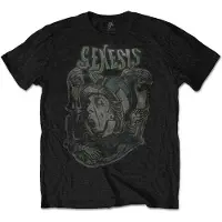 Ginza.se Genesis: Unisex T-Shirt/Mad Hatter 2 (Black) (XXX-Large)
