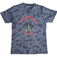 Ginza.se Motörhead: Unisex T-Shirt/Born To Lose Biker (Navy Blue) (Wash Collection) (X-Large)