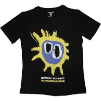 Ginza.se Primal Scream: Ladies T-Shirt/Screamadelica (Black) (X-Large)