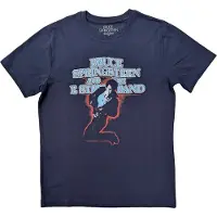 Ginza.se Bruce Springsteen: Unisex T-Shirt/The E-Street Band (Navy Blue) (Large)