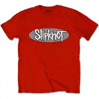 Ginza.se Slipknot: Unisex T-Shirt/21st Anniversary Don't Ever Judge Me (Red) (Back & Sleeve Print) (X-Small)
