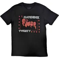 Ginza.se Matchbox Twenty: Unisex T-Shirt/Blur (Black) (Medium)