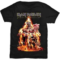 Ginza.se Iron Maiden: Unisex T-Shirt/Seventh Son (Black) (Small)