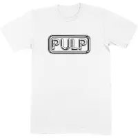 Ginza.se Pulp: Unisex T-Shirt/Different Class Logo (White) (X-Large)