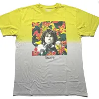 Ginza.se The Doors: Unisex T-Shirt/Floral Square (Yellow) (Wash Collection) (XX-Large)