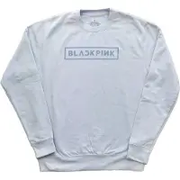 Ginza.se BlackPink: Unisex Sweatshirt/Logo (Light Blue) (Medium)