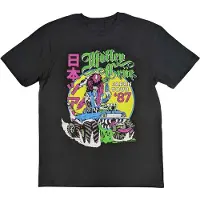 Ginza.se Mötley Crue: Unisex T-Shirt/Girls Girls Girls Japanese Tour '87 (Black) (Medium)