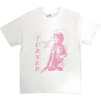 Ginza.se Tina Turner: Unisex T-Shirt/The Best (White) (Medium)