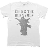 Ginza.se Echo & The Bunnymen: Unisex T-Shirt/Silhouettes (White) (XX-Large)