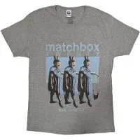 Ginza.se Matchbox Twenty: Unisex T-Shirt/Mad Season (Grey) (Large)