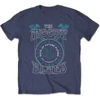 Ginza.se The Moody Blues: Unisex T-Shirt/Days of Future Passed Tour (Navy Blue) (Small)