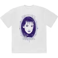 Ginza.se Beetlejuice: Unisex T-Shirt/Lydia Deetz Framed (White) (Small)