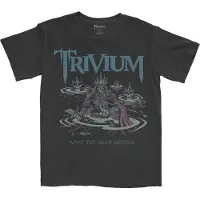 Ginza.se Trivium: Unisex T-Shirt/Dead Men Say (Black) (X-Large)