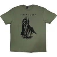 Ginza.se Sleep Token: Unisex T-Shirt/The Summoning (Green) (X-Large)