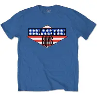 Ginza.se The Beastie Boys: Unisex T-Shirt/American Flag (Blue) (X-Large)