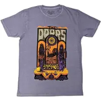 Ginza.se The Doors: Unisex T-Shirt/Sacramento (Purple) (Embellished) (Large)