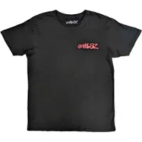 Ginza.se Gorillaz: Unisex T-Shirt/Cult of Gorillaz (Black) (Back Print) (XX-Large)
