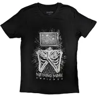 Ginza.se Nothing More: Unisex T-Shirt/Not Machines (Black) (X-Large)