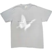 Ginza.se Post Malone: Unisex T-Shirt/Butterfly (Grey) (Ex-Tour) (Medium)